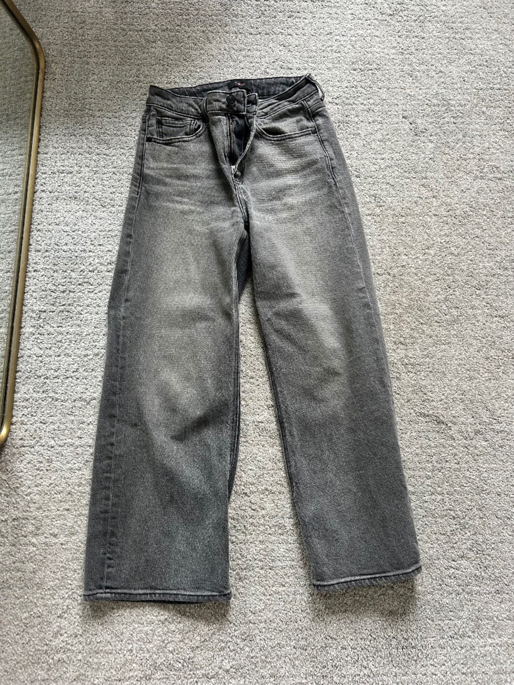 Quince cropped jeans